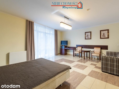 1-pokojowy apartament inwestycyjny 35m2 + loggia