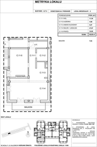 Apartament 67m2 - Warszawa, Wilanów