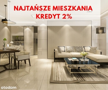 2-pokojowe mieszkanie 41m2 + balkon