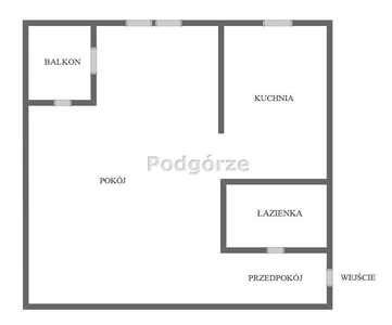 Mieszkanie, 45,40 m², Warszawa