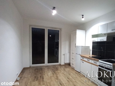 1-pokojowy apartament inwestycyjny 26m2 + loggia