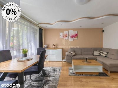 Apartament 4 pokoje, 2 łazienki, taras i loggia