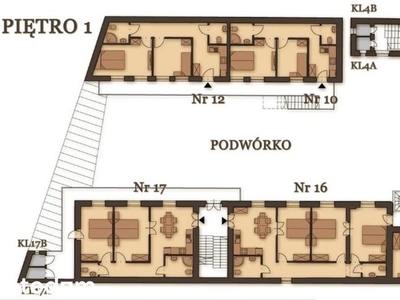 Mieszkanie w centrum Krakowa do własnej aranżacji