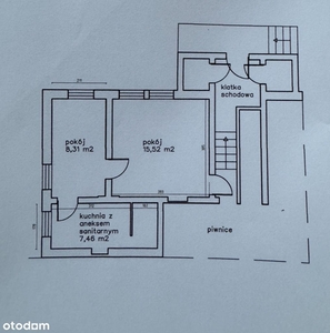 OKAZJA! Mieszkanie 2 pokojowe w Zgorzelcu 31,5 m2