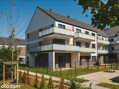 2-pokojowe mieszkanie 42m2 + balkon