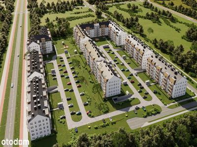 3-pokojowe mieszkanie 52m2 + balkon Bez Prowizji