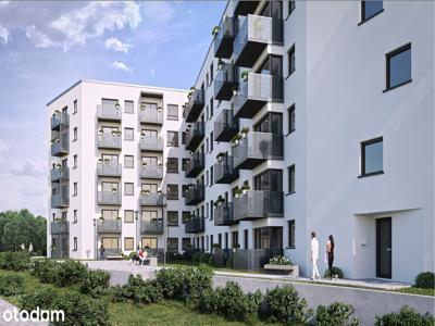 Przestronne 4-pokojowe mieszkanie z balkonem |68m2