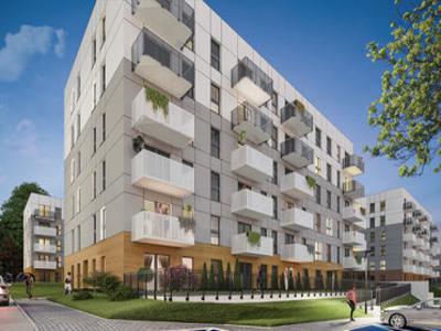 Mieszkanie 44,56 m², piętro 4, oferta nr 1.B.4.10