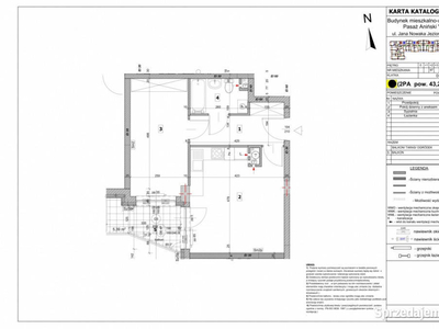 Bezpośrednio 2 pok. 44 m2 Nowaka-Jeziorańskiego