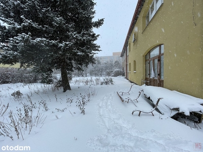 Mieszkanie 98m, 4 pokoje, ogród i poddasze.