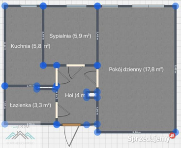 Oferta sprzedaży mieszkania 37.67m2 2 pokojowe Olkusz