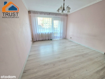 2-pokojowe mieszkanie 46m2 + balkon