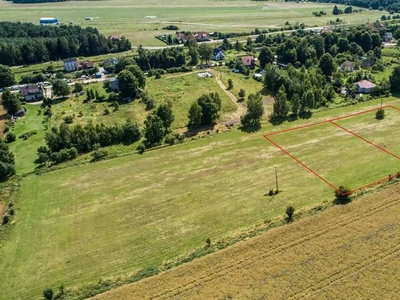 Super działka w spokojnym miejscu 3km do jeziora Pluszne