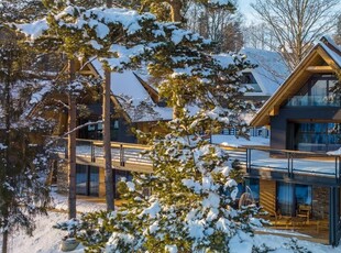 Apartament z widokiem na tatry przy stoku.