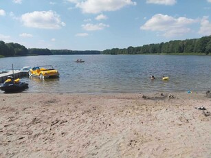 Działka budowlana 710 m2 nad jeziorem Łąkie bezpośrednio przy lesie