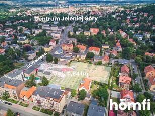 Na sprzedaż działka oddalona o 800 m od jeleniogórskiego Rynku 4 499 000 PLN