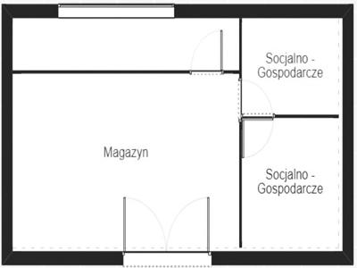 Magazyn na wynajem w Głogowie - 200 m2