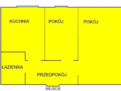 2 pokoje+kuchnia z KW, blok cegła, Ip, rozkładowe, niski czynsz