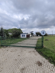 Działka Baza transportowa Stacja paliw.