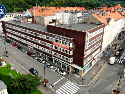 Budynek użytkowy, ul. Słowackiego