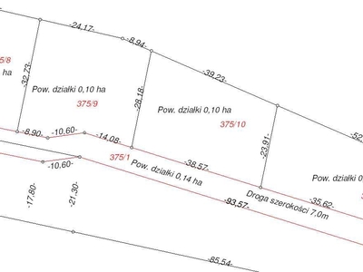 Działka Budowlana 1000m2 Janów Lubelski