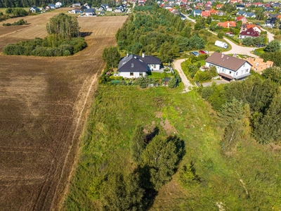 Działka budowlana 1005m