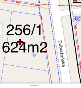 Działka budowlana ul. Dubiażyńska 256/1