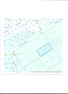 Działka inwestycyjna Łask - Kolumna 7526 m2