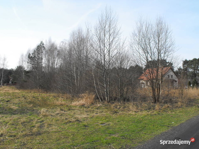 Działka Jesionka, przy PKP do Warszawy, 1157 m2, media