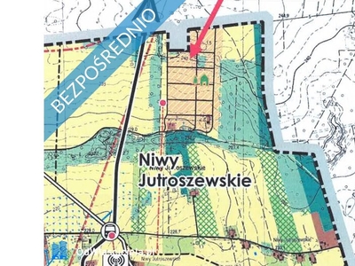 Działka na sprzedaż 722,00 m²