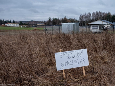 Działka nad Jeziorem Ługowskim m. Niemojewo