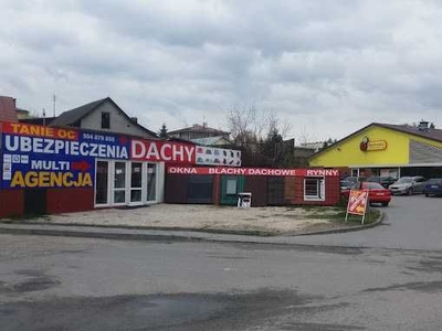 działka pod biznes w centrum Tuchowa przy Biedronce