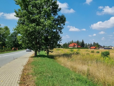 Działka pod dom/usługi 9 MNU 2,5 km od S8! gmina Kobierzyce