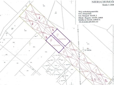 Działka rolna Rogowo