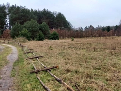 Rybakowo - działka budowlana. Piękna okolica lasy - jeziora.