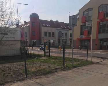 Działka w centrum przy ul. Narutowicza