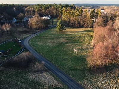 Działka w Rudach - Blisko Lasu