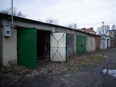 Garaż przy ulicy Stalmacha w Kędzierzynie Koźlu