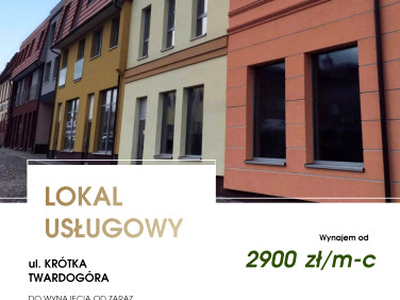 Lokal usługowy Twardogóra