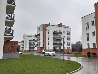 Mieszkanie Nowe osiedle Stara Cegielnia 45 m2 3 pokoje Balkon Winda