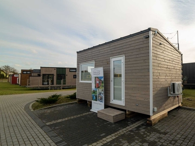 MOBI HOUSE Mobilne Biuro Recepcja Sklep Salon Gabinet Tiny House