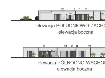 Nowoczesne domy w stanie deweloperskim na nowym osiedlu! 68,60 m2