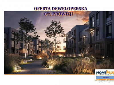 OFERTA DEWELOPERSKA, 0%, apartamenty w Sztutowie