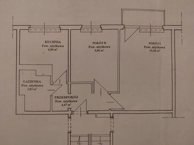 Sprzedam 2-pokojowe mieszkanie 39,60m²