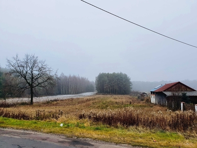 Sprzedam działkę rolno-budowlaną Lipiny gm. Chodel