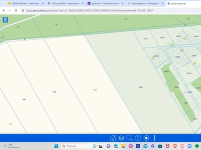 Sprzedam działki rekreacyjne Sulicice nad morzem 3000m2 - 65 zł m2