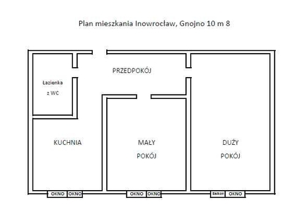 Sprzedam mieszkanie Inowrocław Gnojno 10