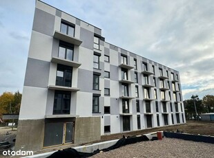 2 pok. mieszkanie 33,5 m2, balkon, garaż, komórka