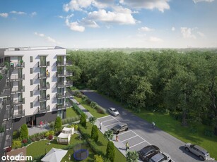 2-pokojowe mieszkanie 35m2 + balkon