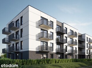 4-pokojowe mieszkanie 53m2 + balkon